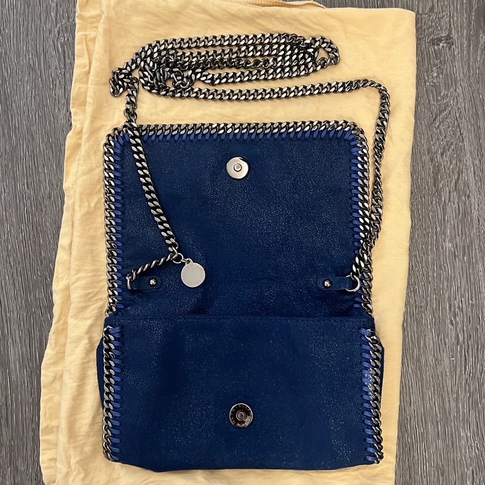 Stella McCartney Falabella blue crossbody bag - Picture 5 of 15